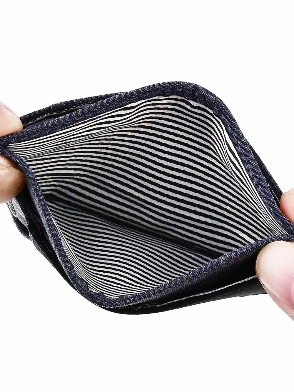 SPIEX RFID (USED) Men's Slim Card Wallet with ID Window